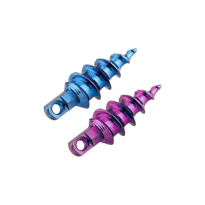 Anchor suture screw