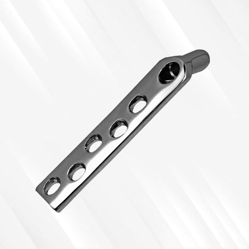 4.5 mm 135° DHS Plate Short Barrel – Round Holes