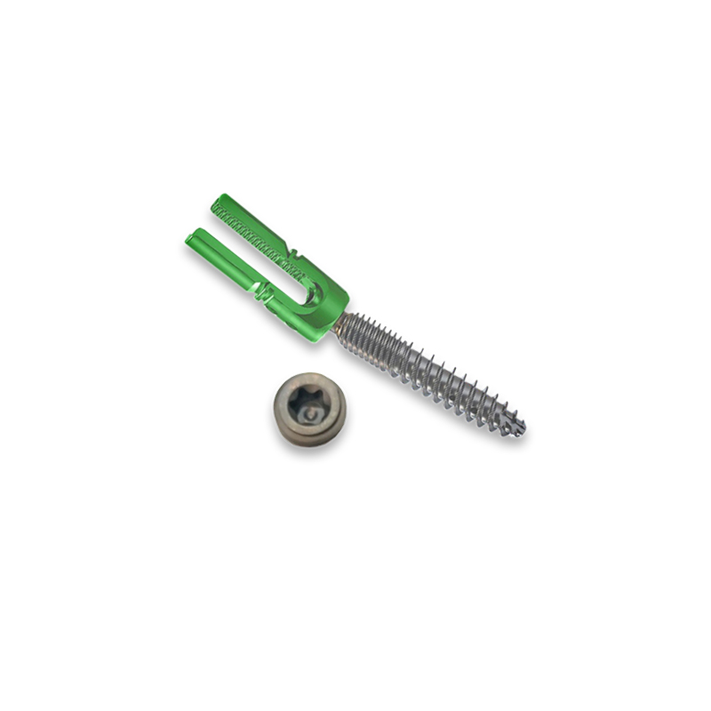 Reduction polyaxial screw