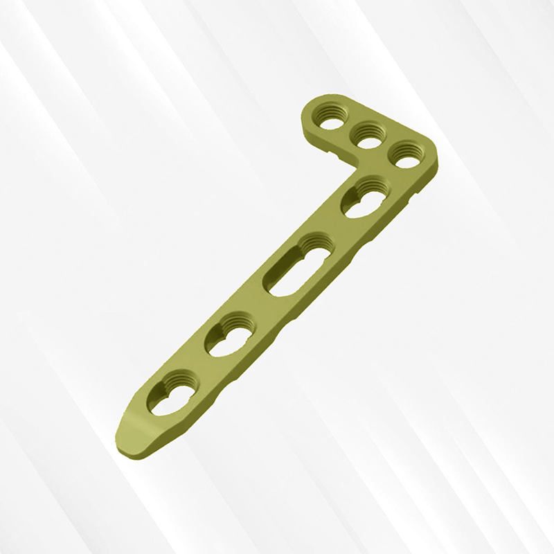 2.4 mm Lcp Radius Plate – Dorsal