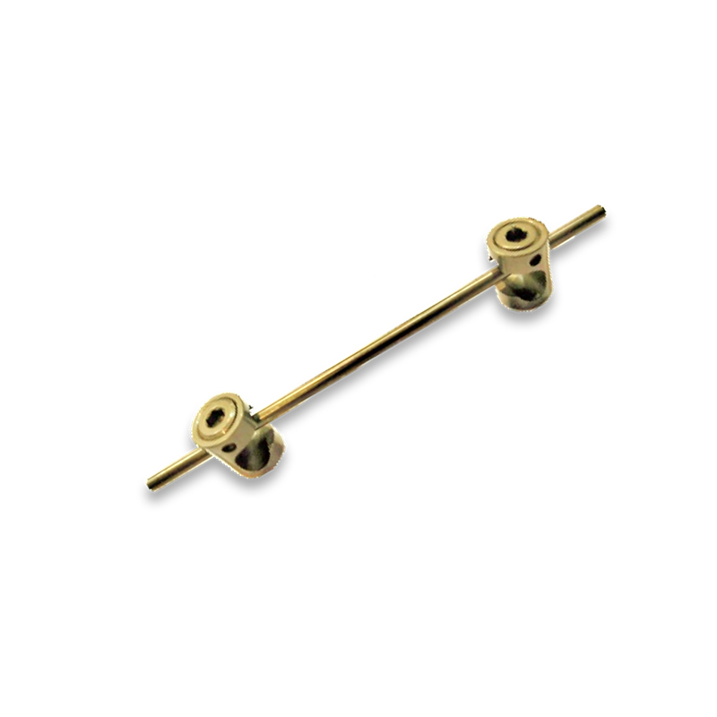 Ø 5.5 mm spinal tranverse connector (pair) with rod