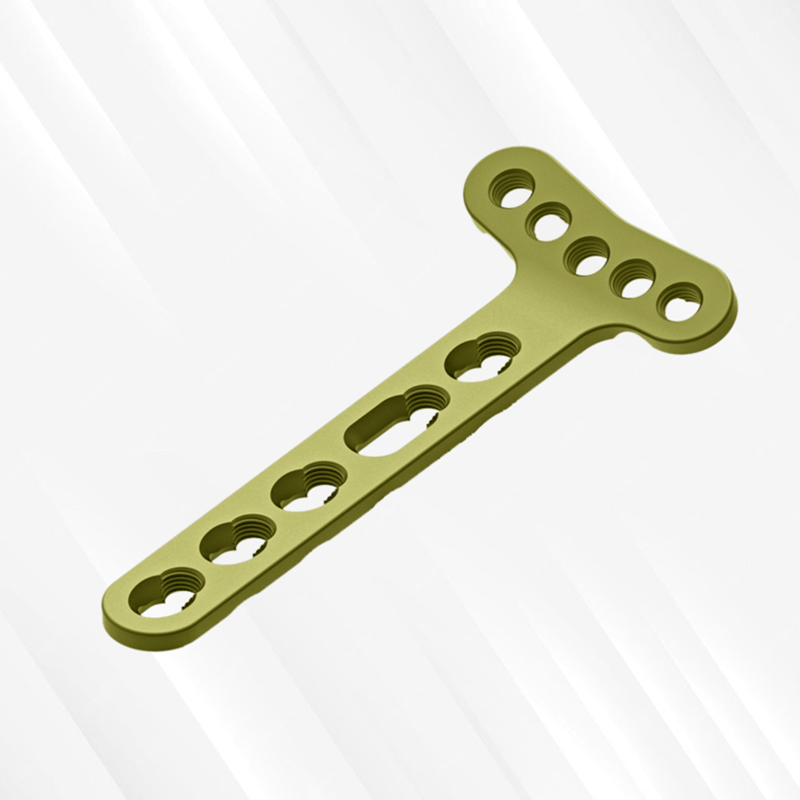 2.4 mm LCP Distal Radius Plate Extra Articular Plate – Volar