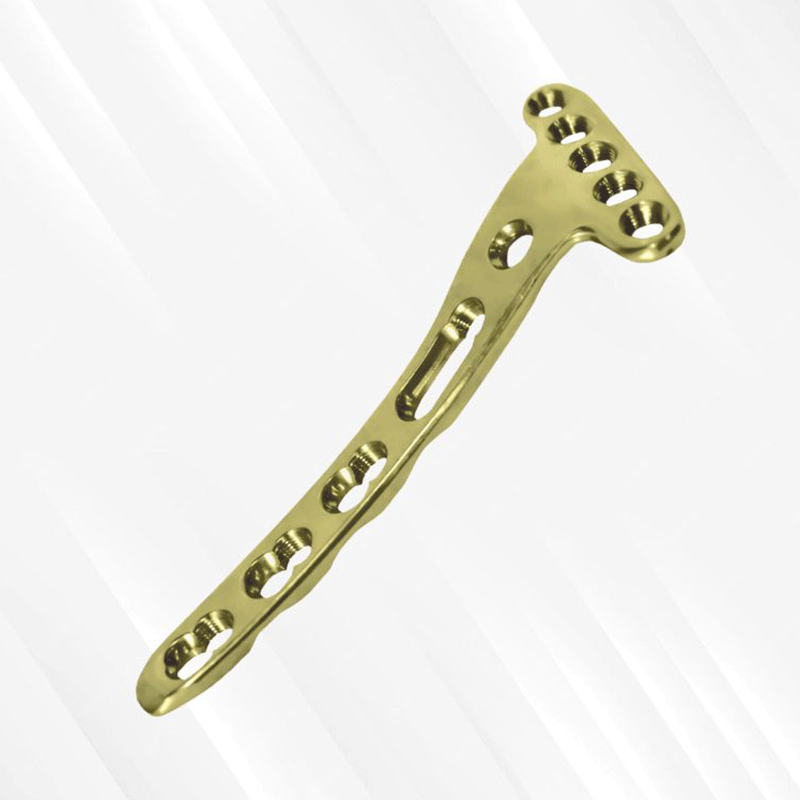 2.4 mm LCP Distal Radius Volar Plate – Volar