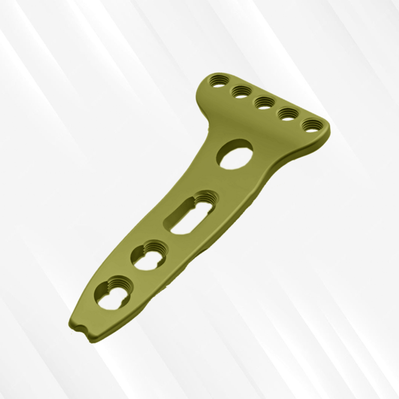 2.4 mm lcp Distal Radius Buttress Plate – Volar