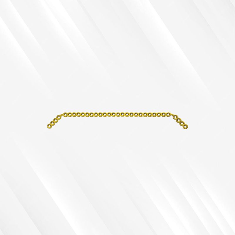 2.5 mm Mandibular Reconstruction Plate – Double Angled