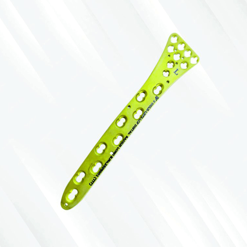 2.7 mm Distal Radius LCP Long Plate