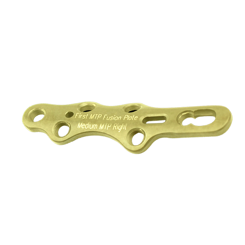 2.7 mm LCP first MTP fusion