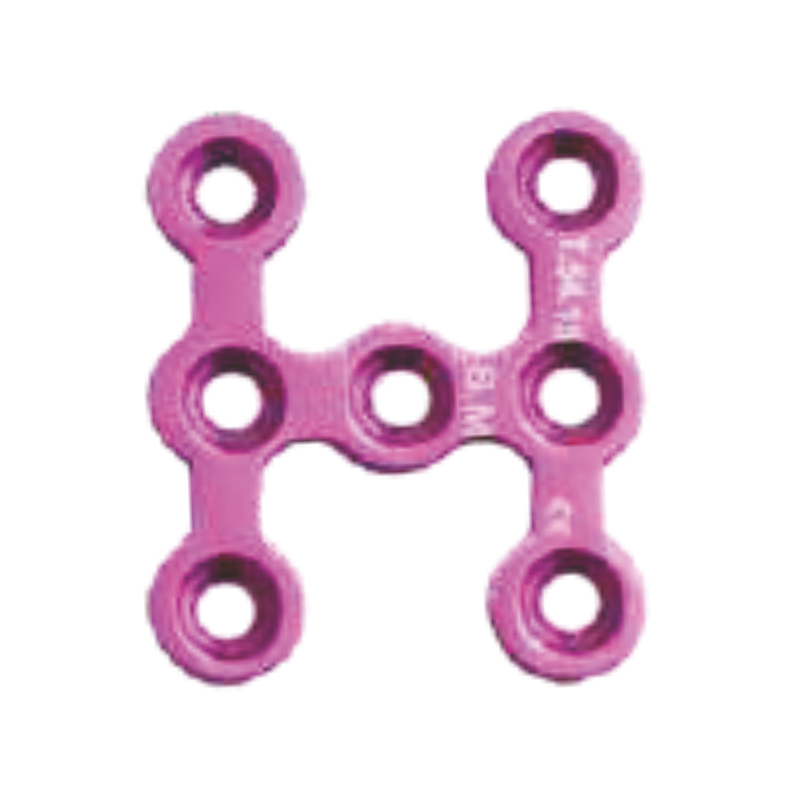2.5 mm “H” Shape Recon Plate