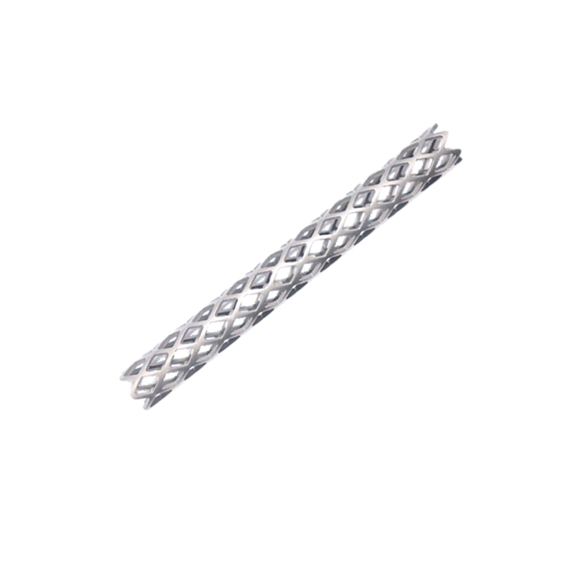 Mesh cage diamond cut