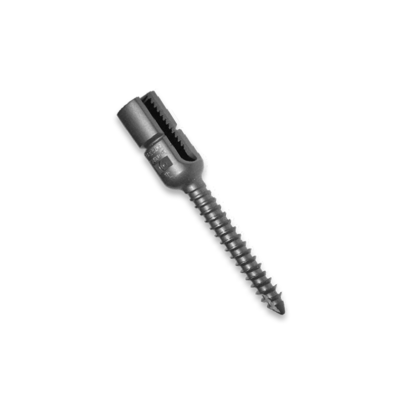 Regular reduction monoaxial screw