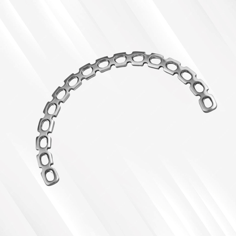 3.5 mm Curved Reconstruction Plate DC Holes