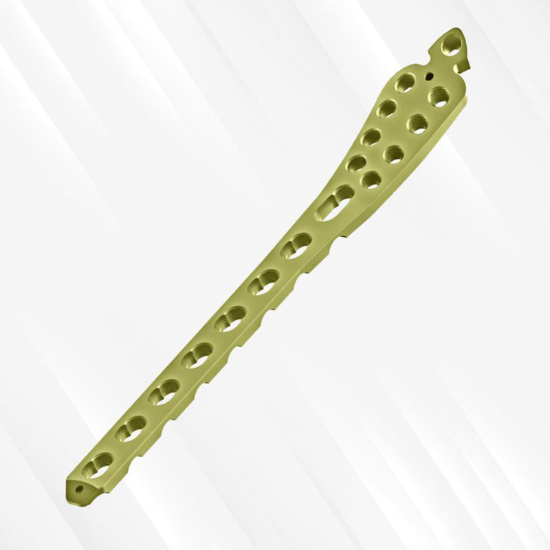 3.5 mm LCP Medial Distal Tibia Plate With Tab