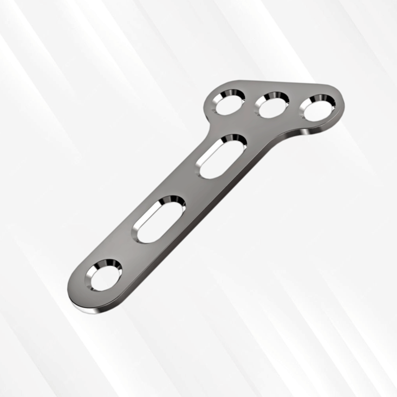 3.5 mm Small T- Plate Oblique Angle 3 Head Hole