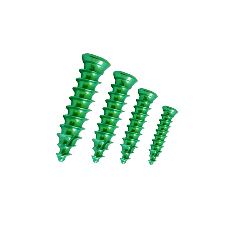 Cervical bone screw self drilling & tapping