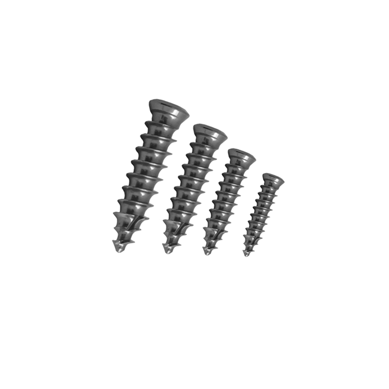 Cervical revision bone screw self drilling & tapping