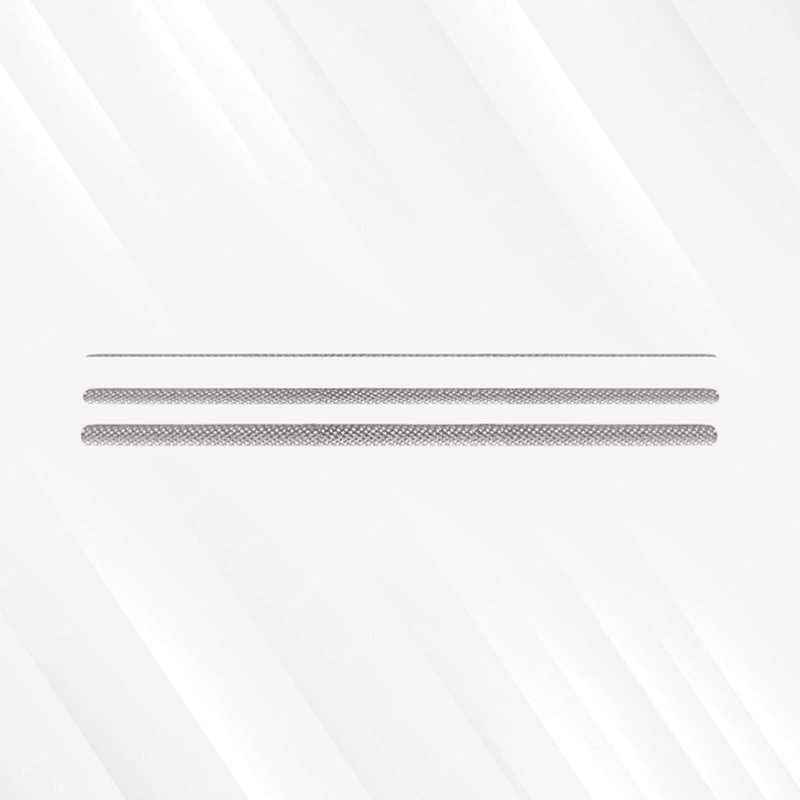 Staight Rod – Knurled