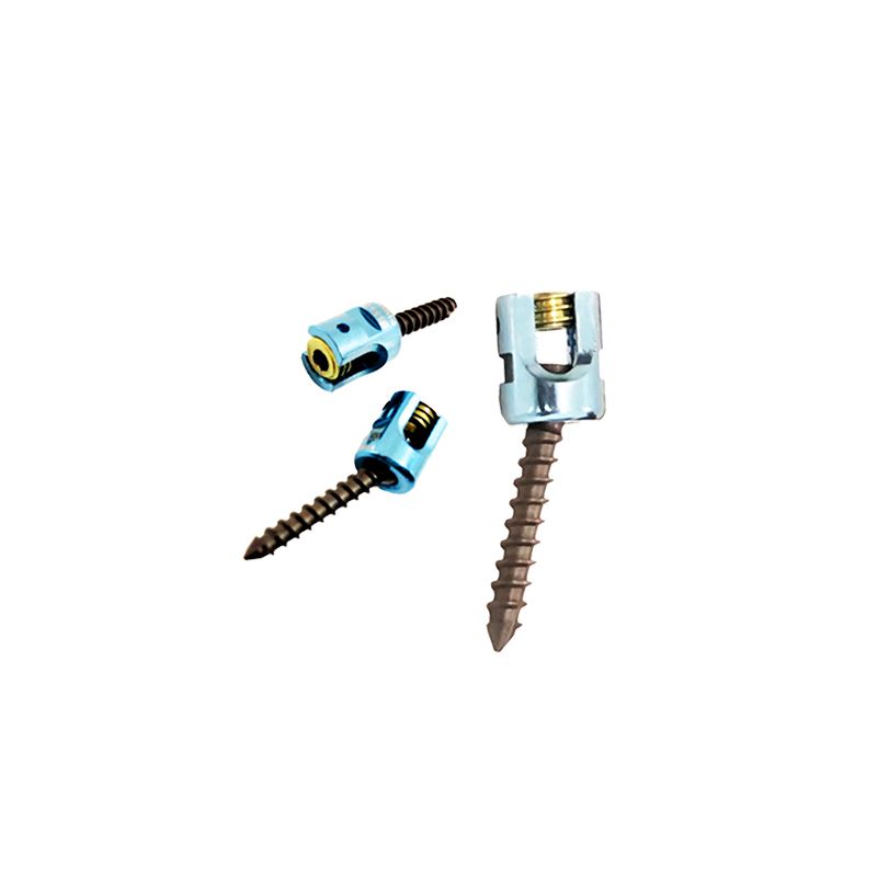 Posteror cervical polyaxial screw (lateral mass)