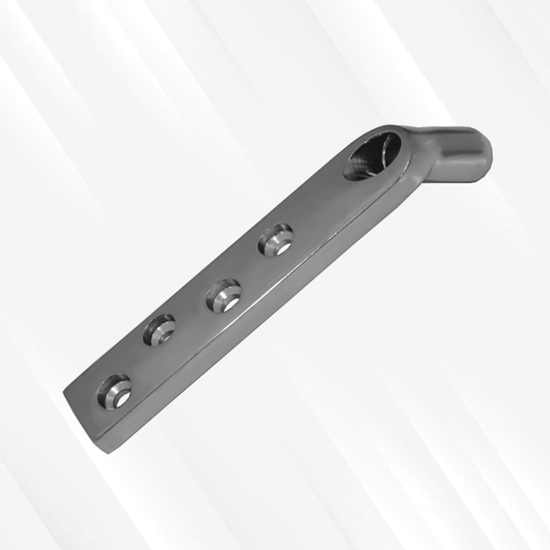 4.5 mm 130° DHS Plate S hort barrel – Round Holes