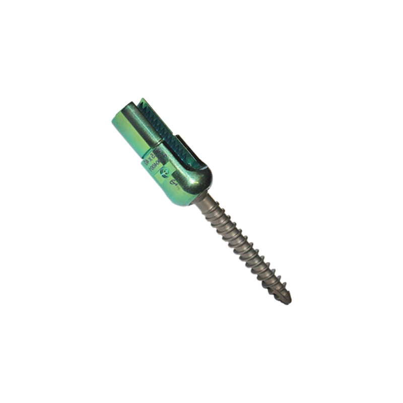 Regular reduction polyaxial screw
