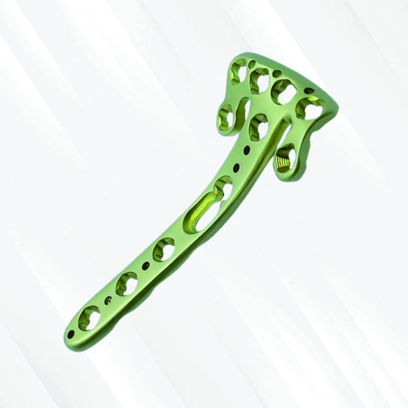 2.4 / 2.7 mm VA – LCP Rim Distal Radius Plate