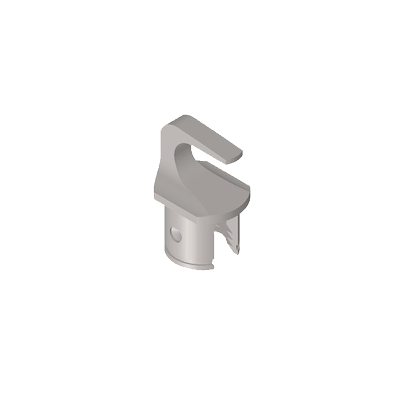 Angle blade hook