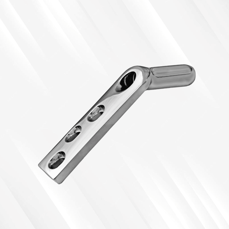 4.5 mm 135° DHS Plate Long Barrel – DC Holes