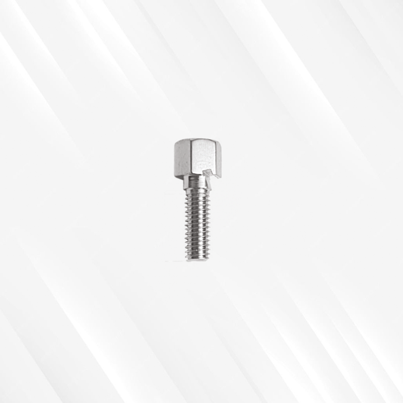 Wire Fixation Bolt (Two Part Head) (Slotted)