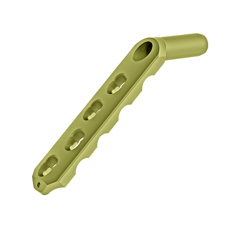 4.5 / 5.0 mm 130° & 135° LCP DHS Plate Short Barrel