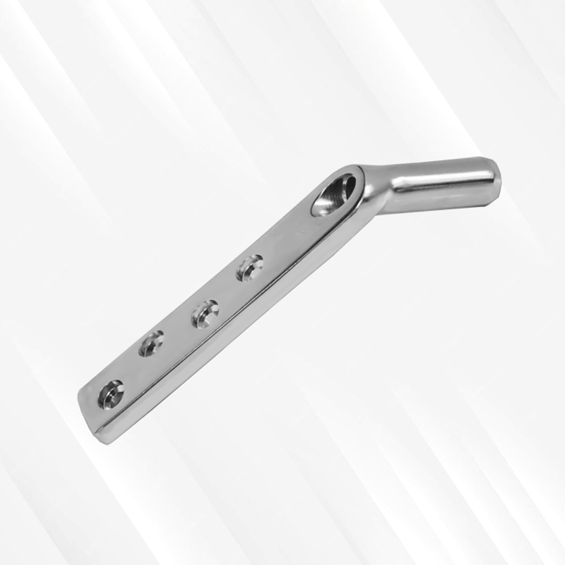 4.5 mm 135° DHS Plate long Barrel- Round Holes