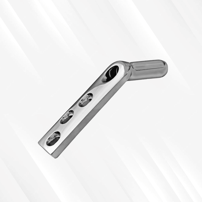 4.5 mm 130° DHS Plate Long Barrel – DC Holes