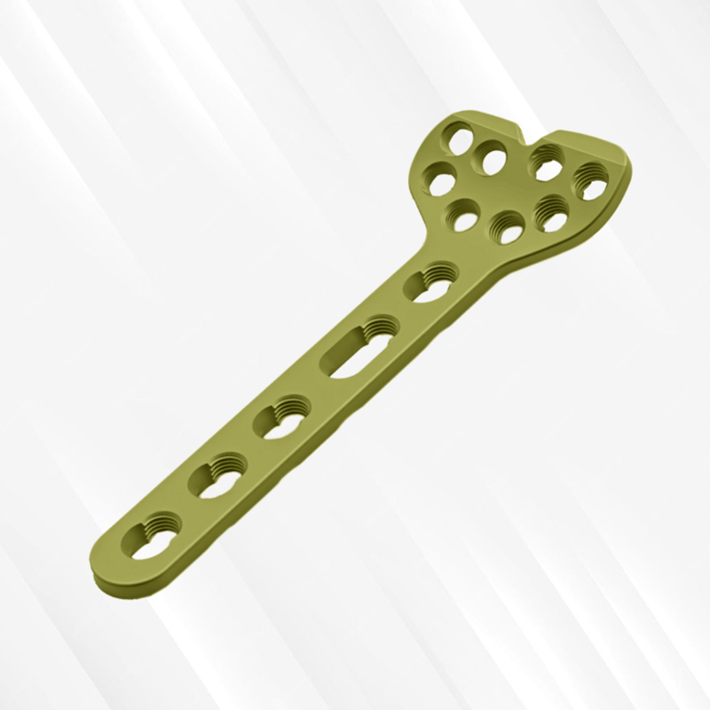 2.4 mm LCP Distal Radius Column Volar Plate – Volar