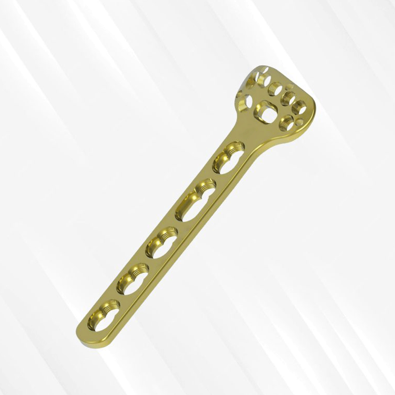 2.7 / 3.5 mm Peri – Lock Volar Distal Radius Locking Plate