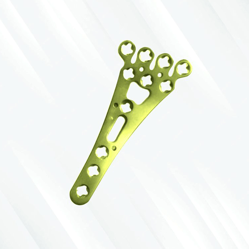 2.4 / 2.7 mm VA – Distal Radius Meta Rim Plate