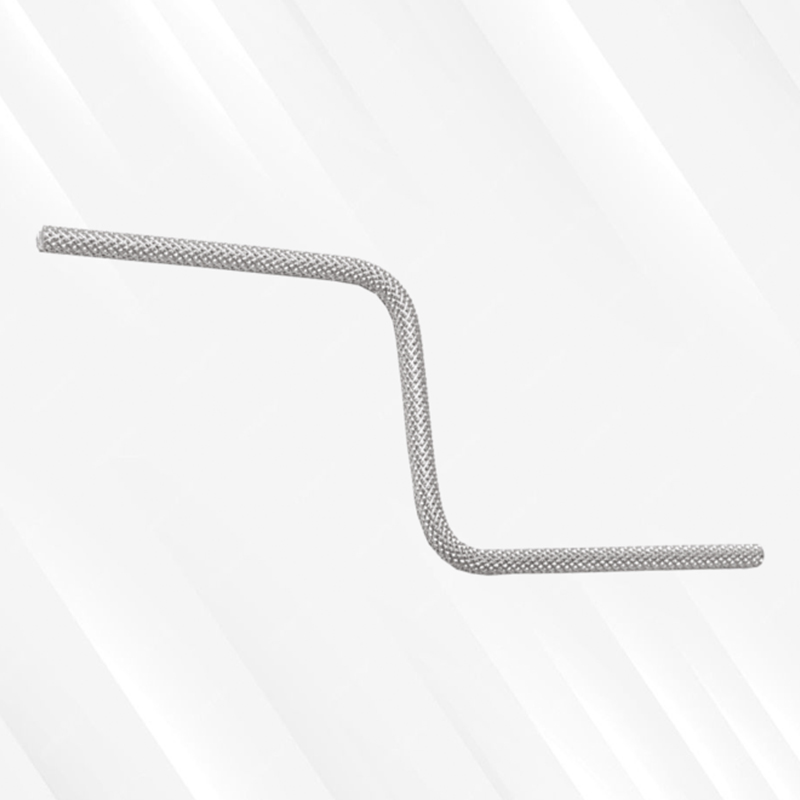 Bent Rod – Knurled (“Z” Rod) for Rail & External Fixator Systems