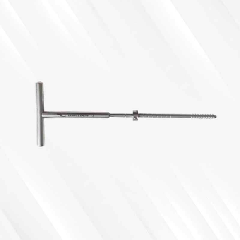 Cannulated Bone Tap