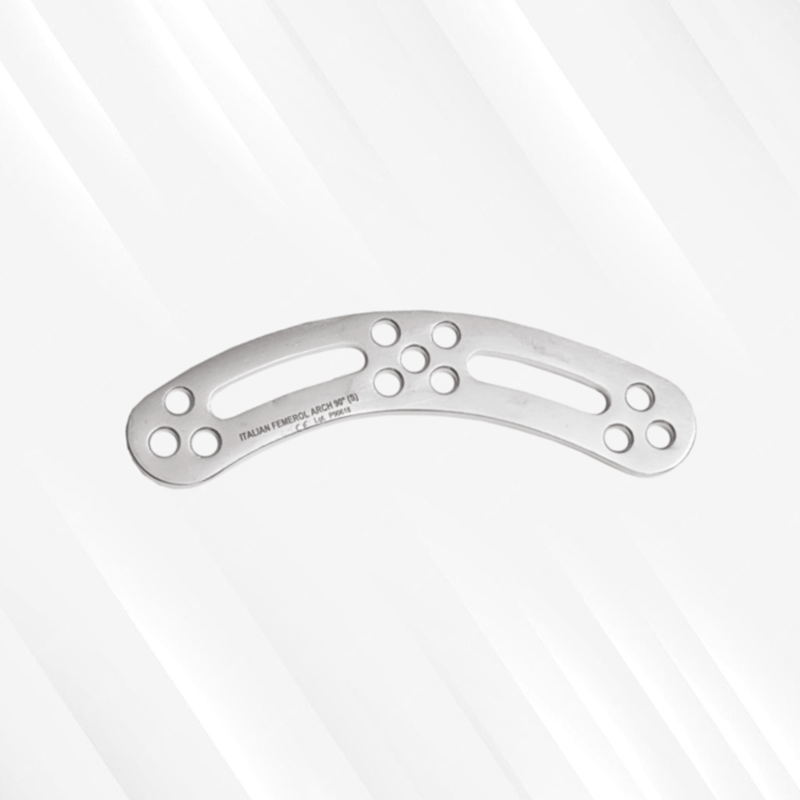 Italian Femoral Arch – Rail & External Fixator System