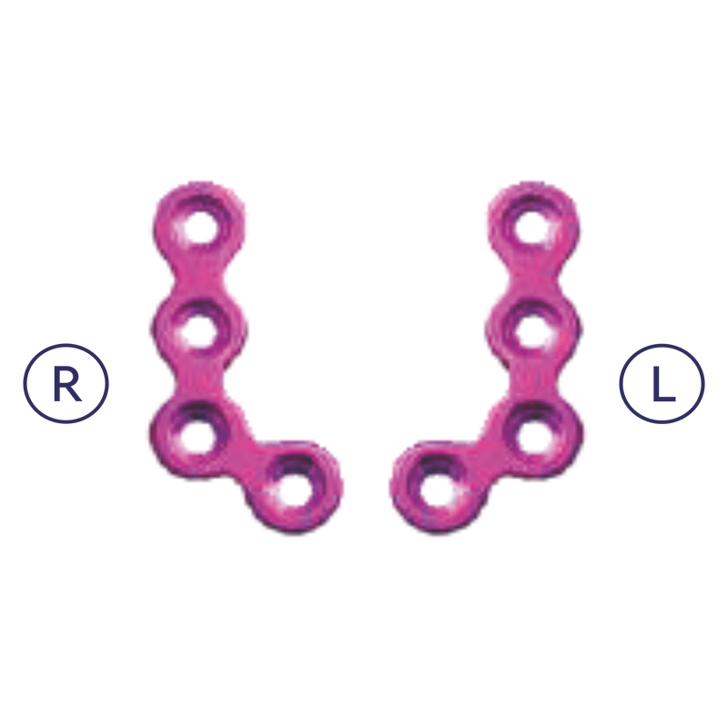 “L” Shape Recon Plate 120°