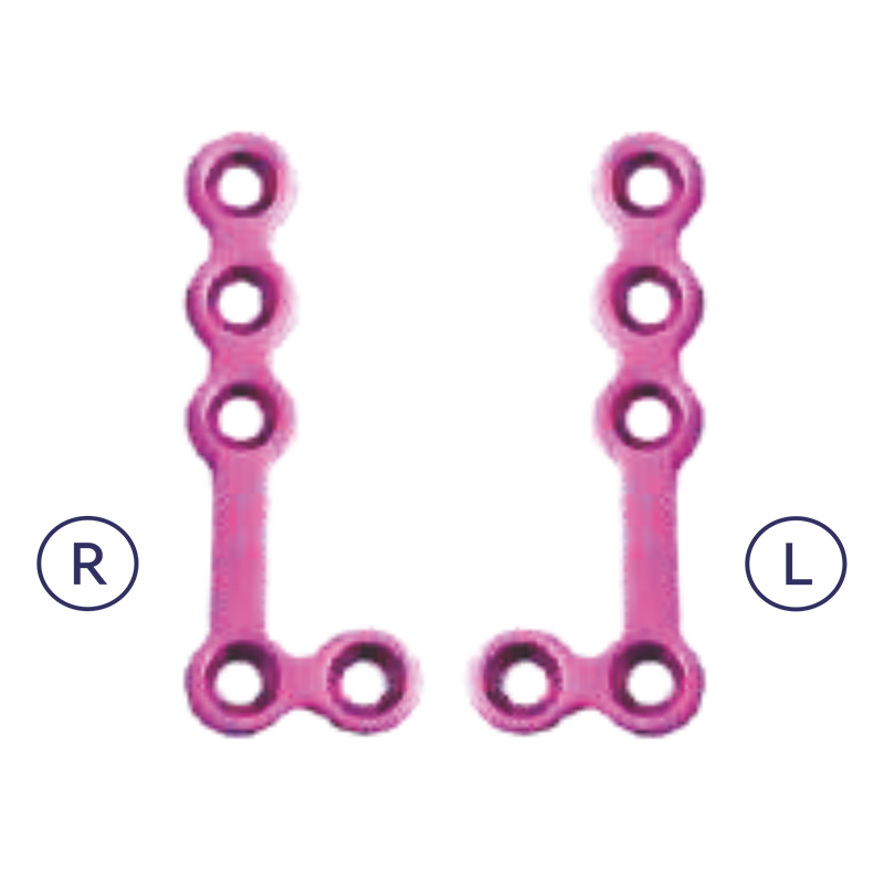 “L” Shape Recon Plate 90°