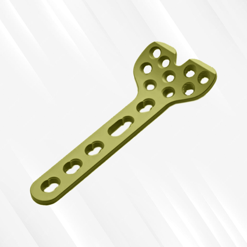 2.4 mm LCP Distal Radius Column Volar Plate – Volar
